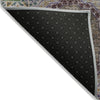 Piper Looms Chantille Panels ACN1923 Purple Machine Washable Area Rug Backing Image