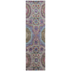 Piper Looms Chantille Panels ACN1923 Purple Machine Washable Area Rug Runner Main Image