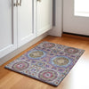 Piper Looms Chantille Panels ACN1923 Purple Machine Washable Area Rug Scatter Lifestyle Image Feature