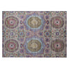 Piper Looms Chantille Panels ACN1923 Purple Machine Washable Area Rug Scatter Main Image