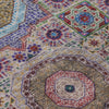 Piper Looms Chantille Panels ACN1923 Purple Machine Washable Area Rug Swatch Image