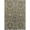 Piper Looms Chantille Panels ACN1923 Taupe Machine Washable Area Rug main image