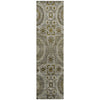Piper Looms Chantille Panels ACN1923 Taupe Machine Washable Area Rug Runner Main Image