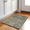 Piper Looms Chantille Panels ACN1923 Taupe Machine Washable Area Rug Scatter Lifestyle Image Feature
