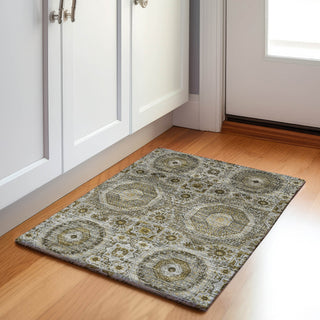 Piper Looms Chantille Panels ACN1923 Taupe Machine Washable Area Rug Scatter Lifestyle Image Feature