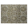 Piper Looms Chantille Panels ACN1923 Taupe Machine Washable Area Rug Scatter Main Image