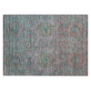 Piper Looms Chantille Panels ACN1923 Teal Machine Washable Area Rug Scatter Main Image
