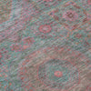 Piper Looms Chantille Panels ACN1923 Teal Machine Washable Area Rug Swatch Image