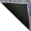 Piper Looms Chantille Diamond ACN1924 Brown Machine Washable Area Rug Backing Image