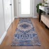 Piper Looms Chantille Diamond ACN1924 Brown Machine Washable Area Rug Runner Lifestyle Image Feature