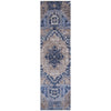 Piper Looms Chantille Diamond ACN1924 Brown Machine Washable Area Rug Runner Main Image