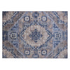 Piper Looms Chantille Diamond ACN1924 Brown Machine Washable Area Rug Scatter Main Image
