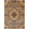 Piper Looms Chantille Diamond ACN1924 Copper Machine Washable Area Rug main image