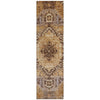 Piper Looms Chantille Diamond ACN1924 Copper Machine Washable Area Rug Runner Main Image