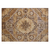 Piper Looms Chantille Diamond ACN1924 Copper Machine Washable Area Rug Scatter Main Image