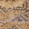 Piper Looms Chantille Diamond ACN1924 Copper Machine Washable Area Rug Swatch Image