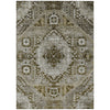 Piper Looms Chantille Diamond ACN1924 Khaki Machine Washable Area Rug main image
