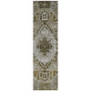 Piper Looms Chantille Diamond ACN1924 Khaki Machine Washable Area Rug Runner Main Image