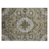 Piper Looms Chantille Diamond ACN1924 Khaki Machine Washable Area Rug Scatter Main Image