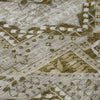 Piper Looms Chantille Diamond ACN1924 Khaki Machine Washable Area Rug Swatch Image