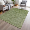 Piper Looms Chantille Panels ACN1925 Aloe Machine Washable Area Rug Lifestyle Image Feature
