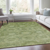 Piper Looms Chantille Panels ACN1925 Aloe Machine Washable Area Rug Lifestyle Image Feature