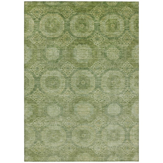 Piper Looms Chantille Panels ACN1925 Aloe Machine Washable Area Rug main image