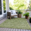 Piper Looms Chantille Panels ACN1925 Aloe Machine Washable Area Rug Outdoor Lifestyle Image Feature