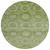 Piper Looms Chantille Panels ACN1925 Aloe Machine Washable Area Rug Round Main Image