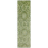 Piper Looms Chantille Panels ACN1925 Aloe Machine Washable Area Rug Runner Main Image