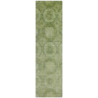 Piper Looms Chantille Panels ACN1925 Aloe Machine Washable Area Rug Runner Main Image