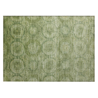 Piper Looms Chantille Panels ACN1925 Aloe Machine Washable Area Rug Scatter Main Image