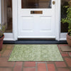 Piper Looms Chantille Panels ACN1925 Aloe Machine Washable Area Rug Scatter Outdoor Lifestyle Image Feature