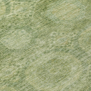 Piper Looms Chantille Panels ACN1925 Aloe Machine Washable Area Rug Swatch Image