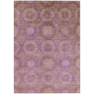 Piper Looms Chantille Panels ACN1925 Blush Machine Washable Area Rug main image