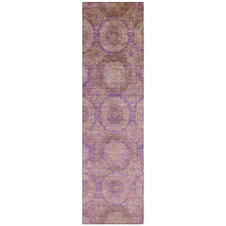 Piper Looms Chantille Panels ACN1925 Blush Machine Washable Area Rug Runner Main Image