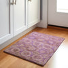 Piper Looms Chantille Panels ACN1925 Blush Machine Washable Area Rug Scatter Lifestyle Image Feature