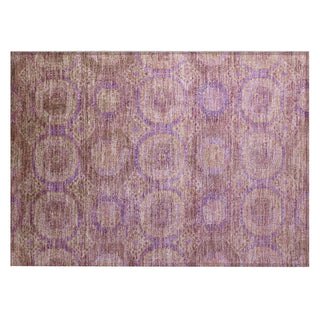 Piper Looms Chantille Panels ACN1925 Blush Machine Washable Area Rug Scatter Main Image