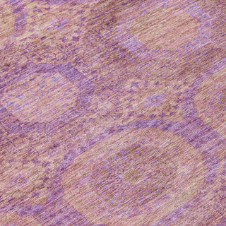Piper Looms Chantille Panels ACN1925 Blush Machine Washable Area Rug Swatch Image