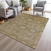 Piper Looms Chantille Panels ACN1925 Brown Machine Washable Area Rug Lifestyle Image Feature