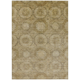 Piper Looms Chantille Panels ACN1925 Brown Machine Washable Area Rug main image