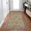 Piper Looms Chantille Panels ACN1925 Brown Machine Washable Area Rug Runner Lifestyle Image Feature
