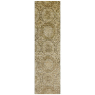 Piper Looms Chantille Panels ACN1925 Brown Machine Washable Area Rug Runner Main Image