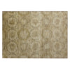 Piper Looms Chantille Panels ACN1925 Brown Machine Washable Area Rug Scatter Main Image