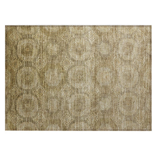 Piper Looms Chantille Panels ACN1925 Brown Machine Washable Area Rug Scatter Main Image