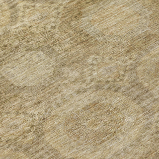 Piper Looms Chantille Panels ACN1925 Brown Machine Washable Area Rug Swatch Image