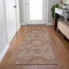 Piper Looms Chantille Panels ACN1925 Copper Machine Washable Area Rug Runner Lifestyle Image Feature