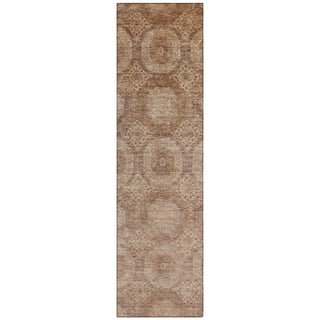 Piper Looms Chantille Panels ACN1925 Copper Machine Washable Area Rug Runner Main Image