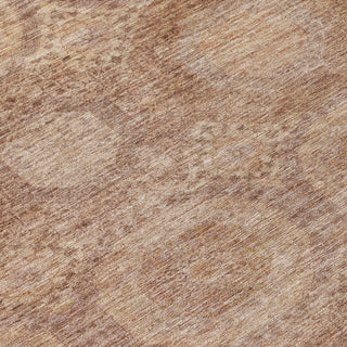 Piper Looms Chantille Panels ACN1925 Copper Machine Washable Area Rug Swatch Image