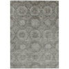Piper Looms Chantille Panels ACN1925 Pewter Machine Washable Area Rug main image